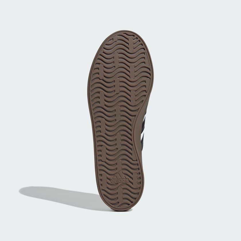 image:imageadidas Mens VL Court 30 SneakersWhiteBlackGrey