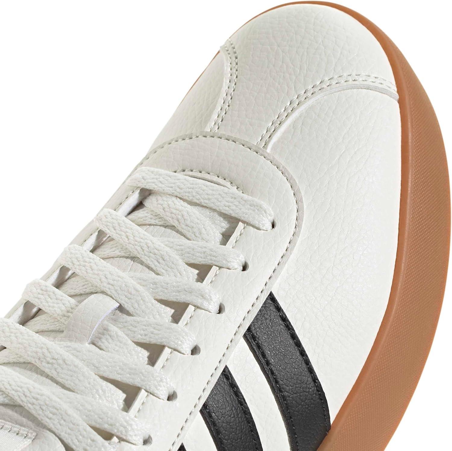 image:imageadidas Mens VL Court 30 SneakersWhiteBlackGum