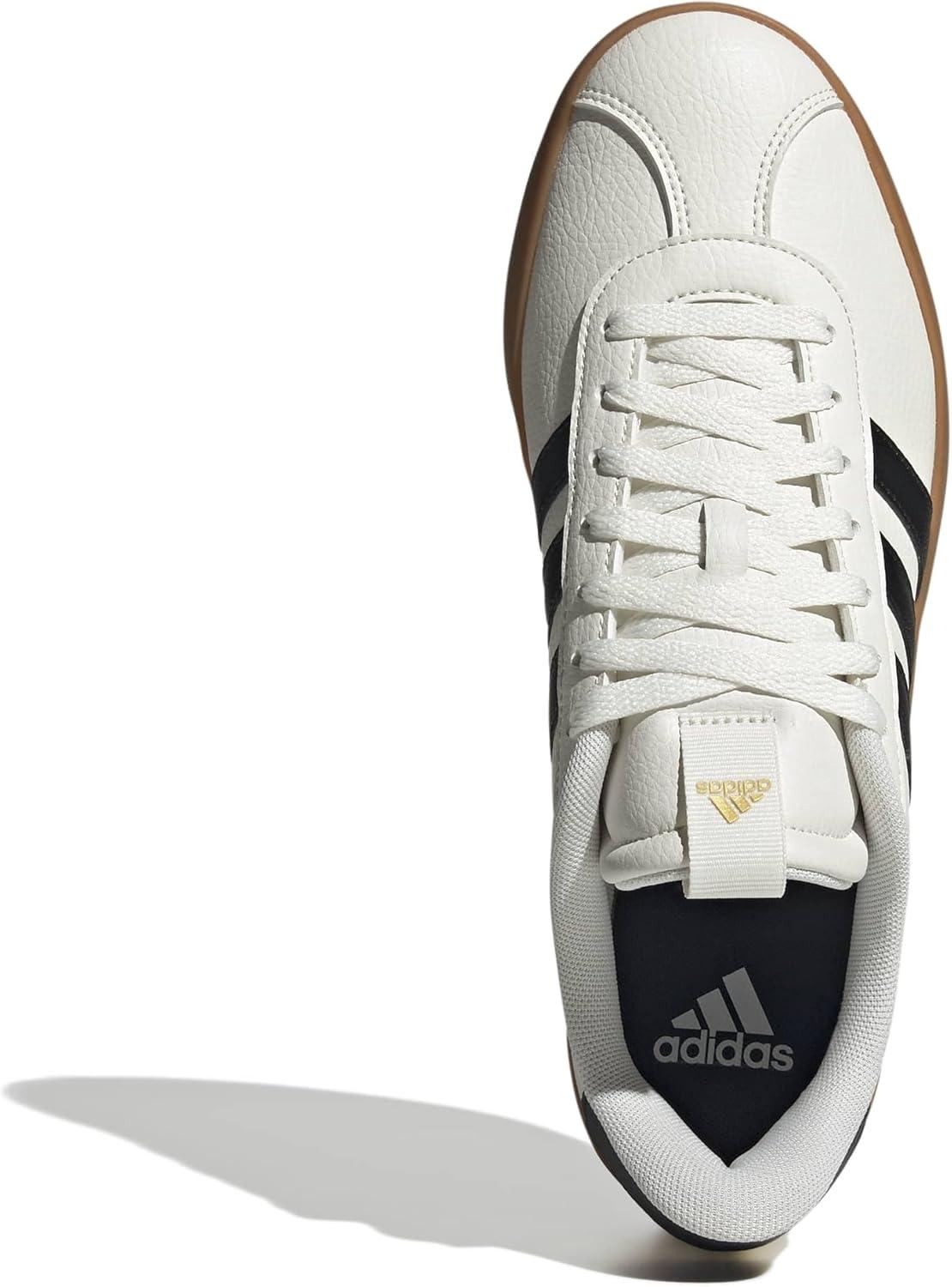 image:imageadidas Mens VL Court 30 SneakersWhiteBlackGum