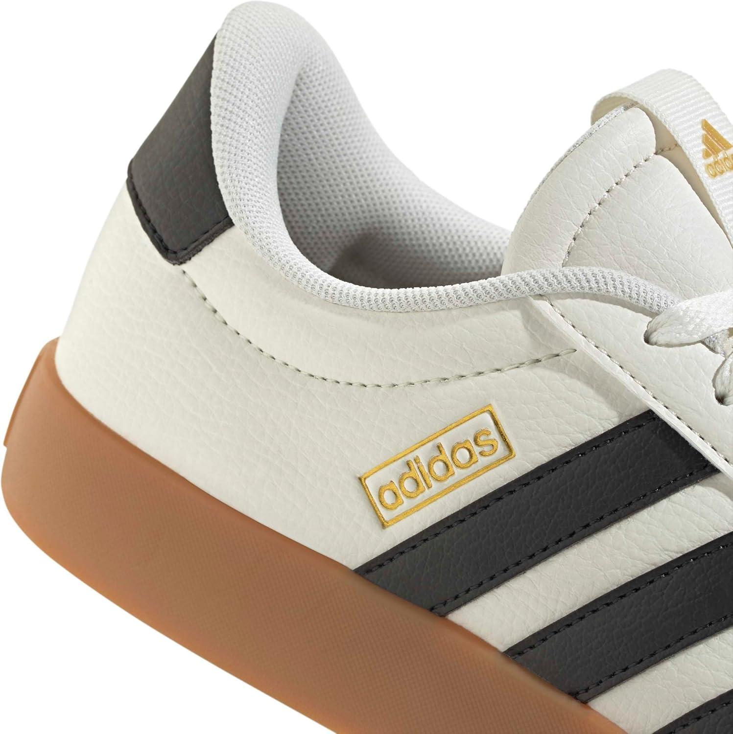 image:imageadidas Mens VL Court 30 SneakersWhiteBlackGum