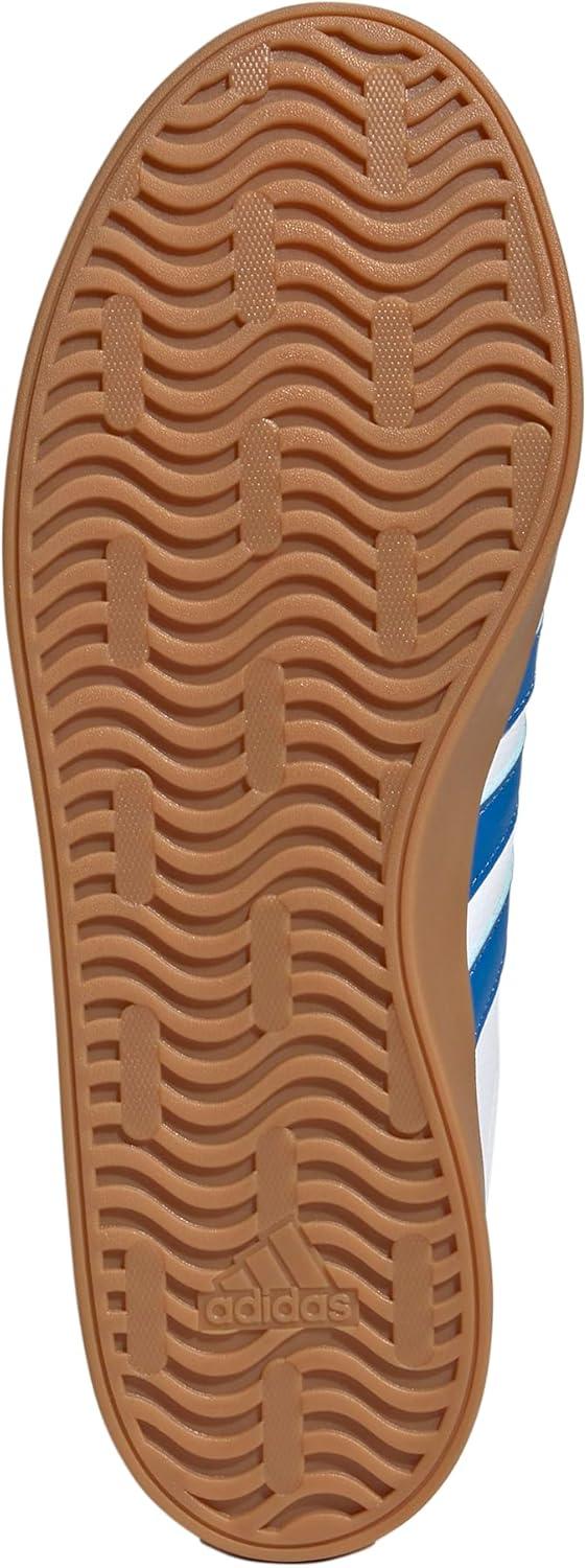 image:imageadidas Mens VL Court 30 SneakersWhiteBright RoyalShadow Navy