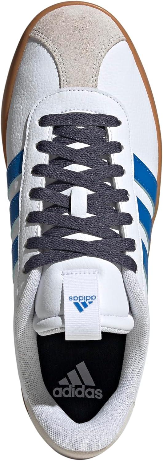 image:imageadidas Mens VL Court 30 SneakersWhiteBright RoyalShadow Navy