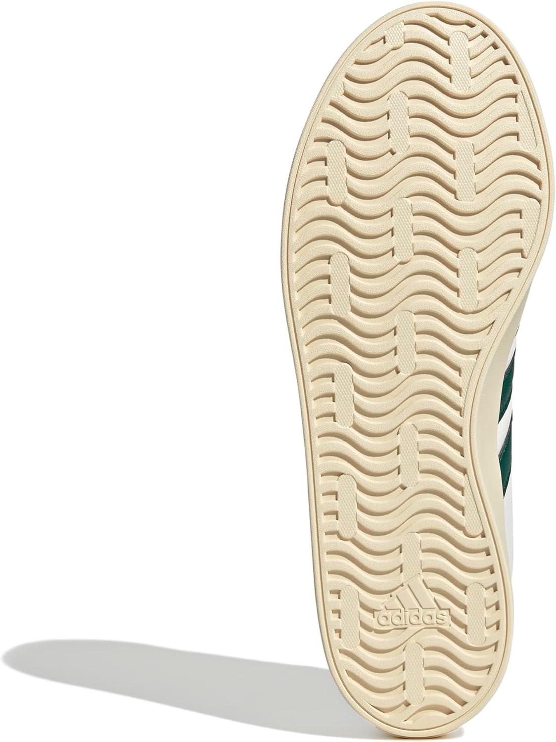 image:imageadidas Mens VL Court 30 SneakersWhiteCollegiate GreenCourt Green