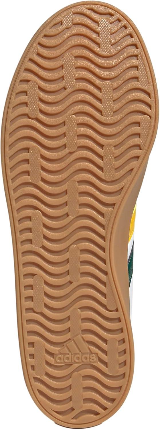 image:imageadidas Mens VL Court 30 SneakersWhiteCollegiate GreenUtility Yellow