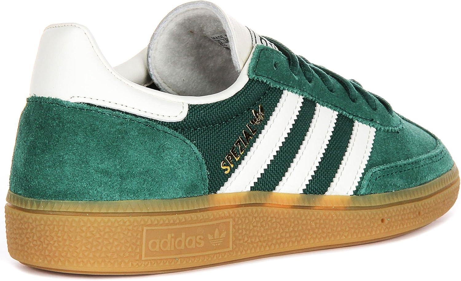image:imageadidas Originals Handball Spezial Mens Shoes Collegiate GreenCloud WhiteChalk White Size 7