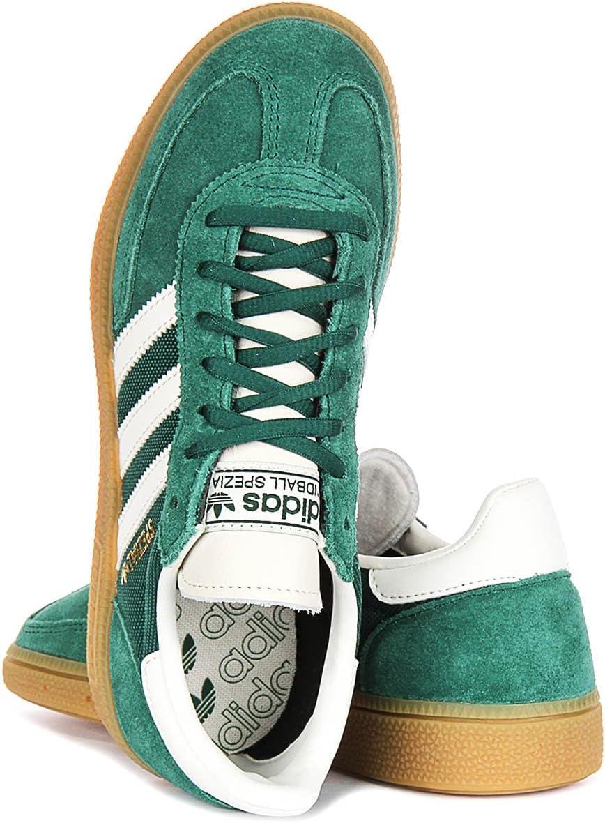image:imageadidas Originals Handball Spezial Mens Shoes Collegiate GreenCloud WhiteChalk White Size 7