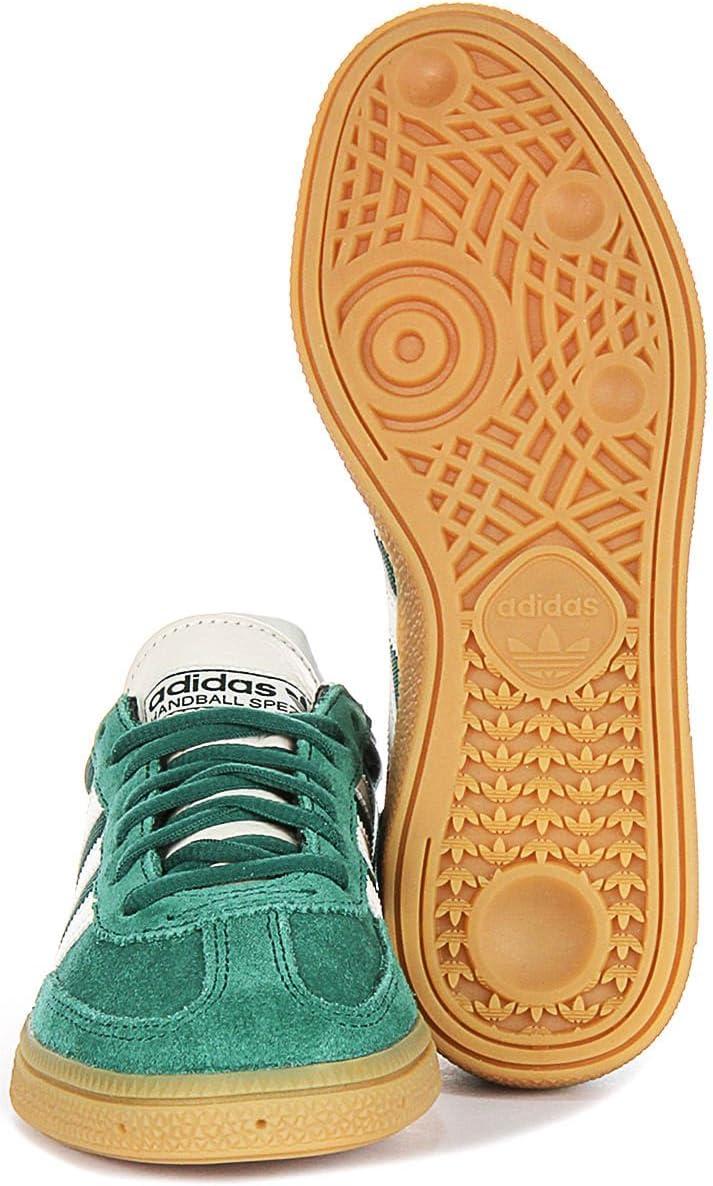 image:imageadidas Originals Handball Spezial Mens Shoes Collegiate GreenCloud WhiteChalk White Size 7