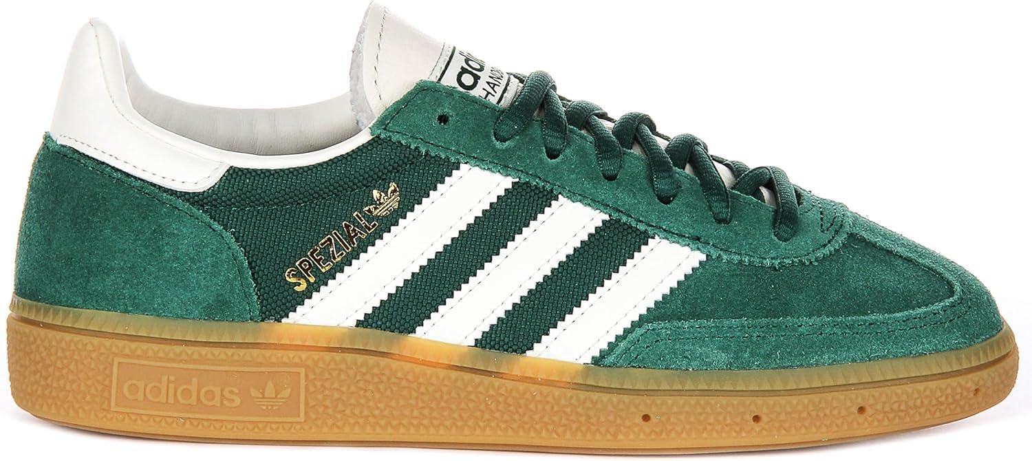 image:imageadidas Originals Handball Spezial Mens Shoes Collegiate GreenCloud WhiteChalk White Size 7