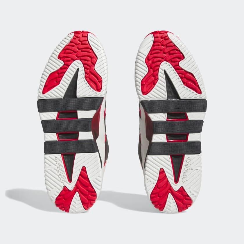 image:imageadidas Originals Mens NITEBALL Shoes Crystal WhiteCore BlackBetter Scarlet US 4 M