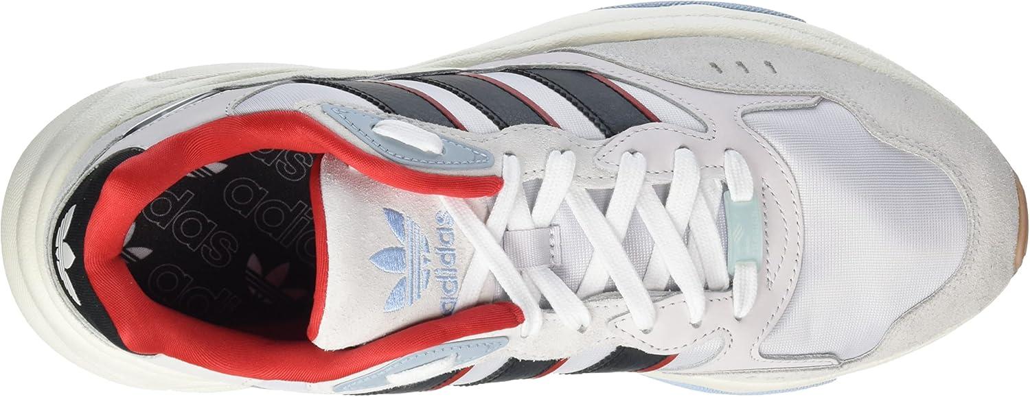 image:imageadidas Retropy F90 Mens TrainersDash Grey Core Black Better Scarlet
