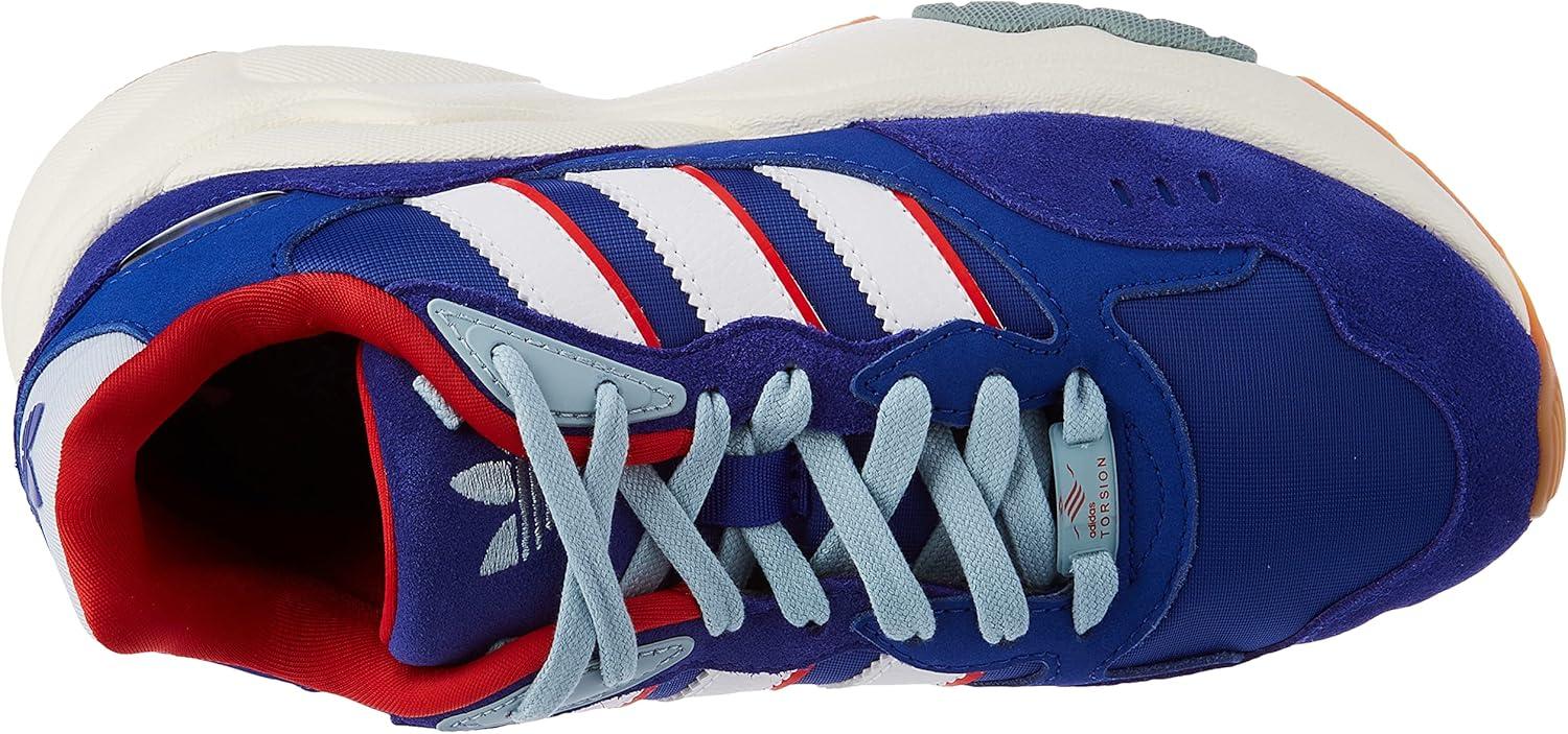 image:imageadidas Retropy F90 Mens TrainersSemi Lucid Blue Off White Better Scarlet