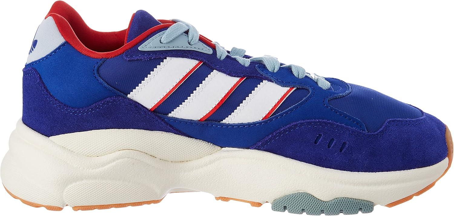 image:imageadidas Retropy F90 Mens TrainersSemi Lucid Blue Off White Better Scarlet