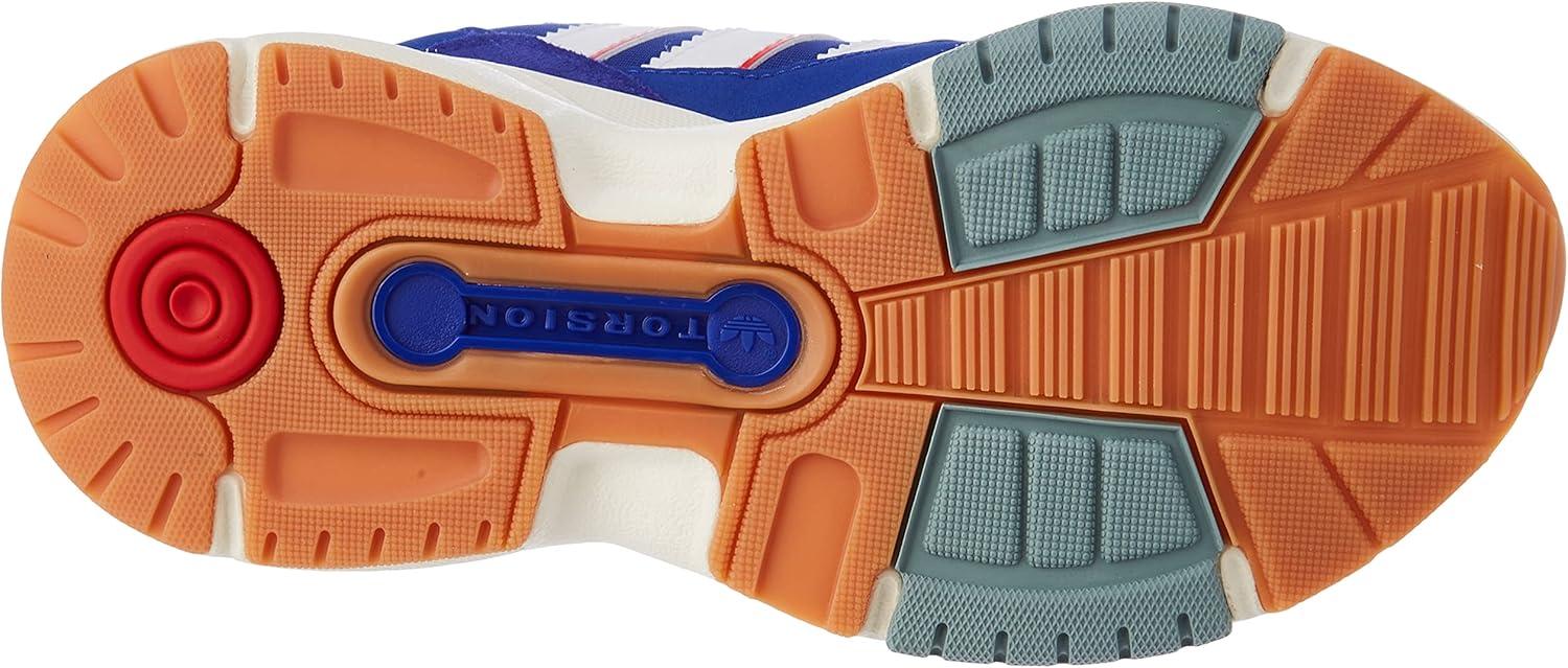 image:imageadidas Retropy F90 Mens TrainersSemi Lucid Blue Off White Better Scarlet