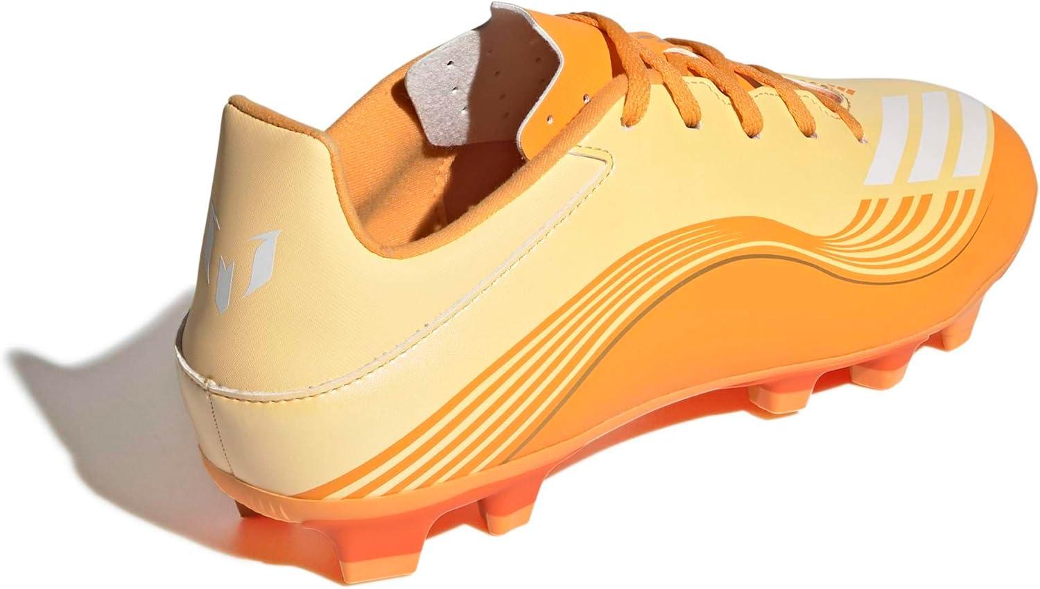 image:imageadidas Unisex Adult F50 Messi Club Firm Ground Multi Ground ShoesIce TangerineGold MetallicPure Tangerine