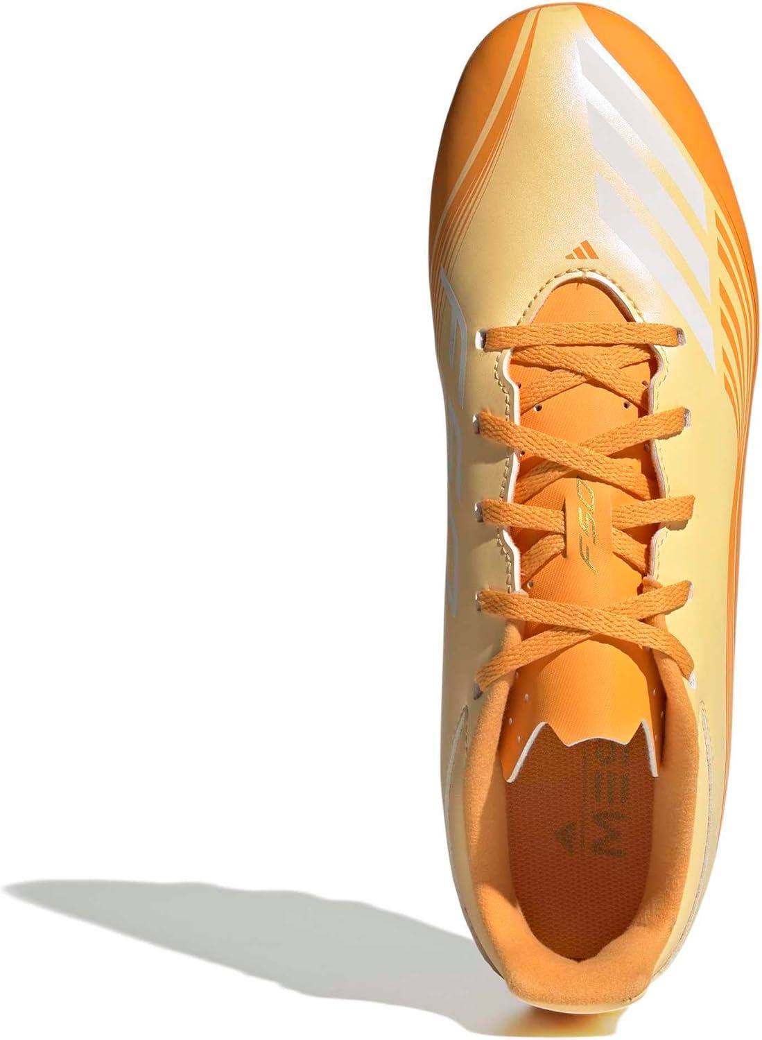 image:imageadidas Unisex Adult F50 Messi Club Firm Ground Multi Ground ShoesIce TangerineGold MetallicPure Tangerine