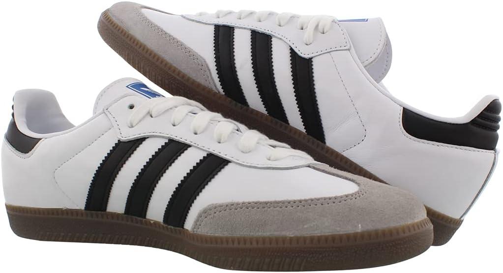 image:imageadidas Unisex Adult Samba Indoor ShoeCloud WhiteCore BlackClear Granitewhite