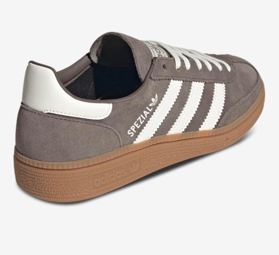 image:imageadidas Unisex Handball Spezial J Earth strataOff WhiteGum 2 65 US