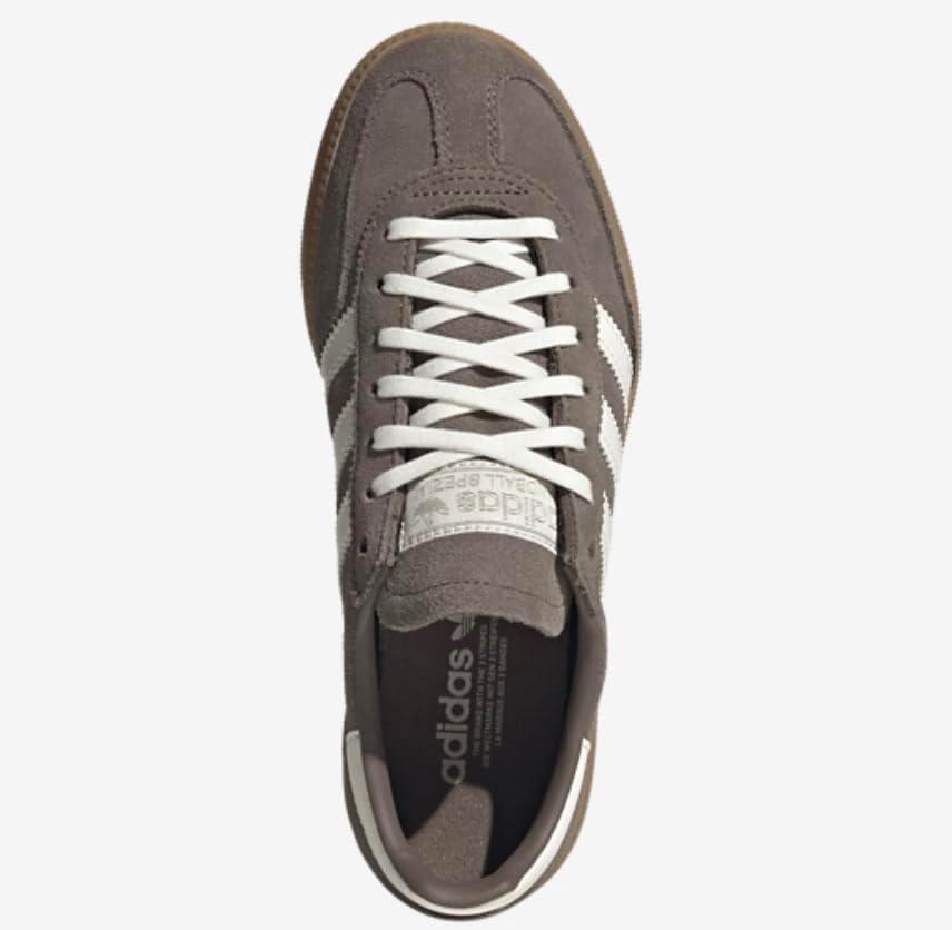 image:imageadidas Unisex Handball Spezial J Earth strataOff WhiteGum 2 65 US