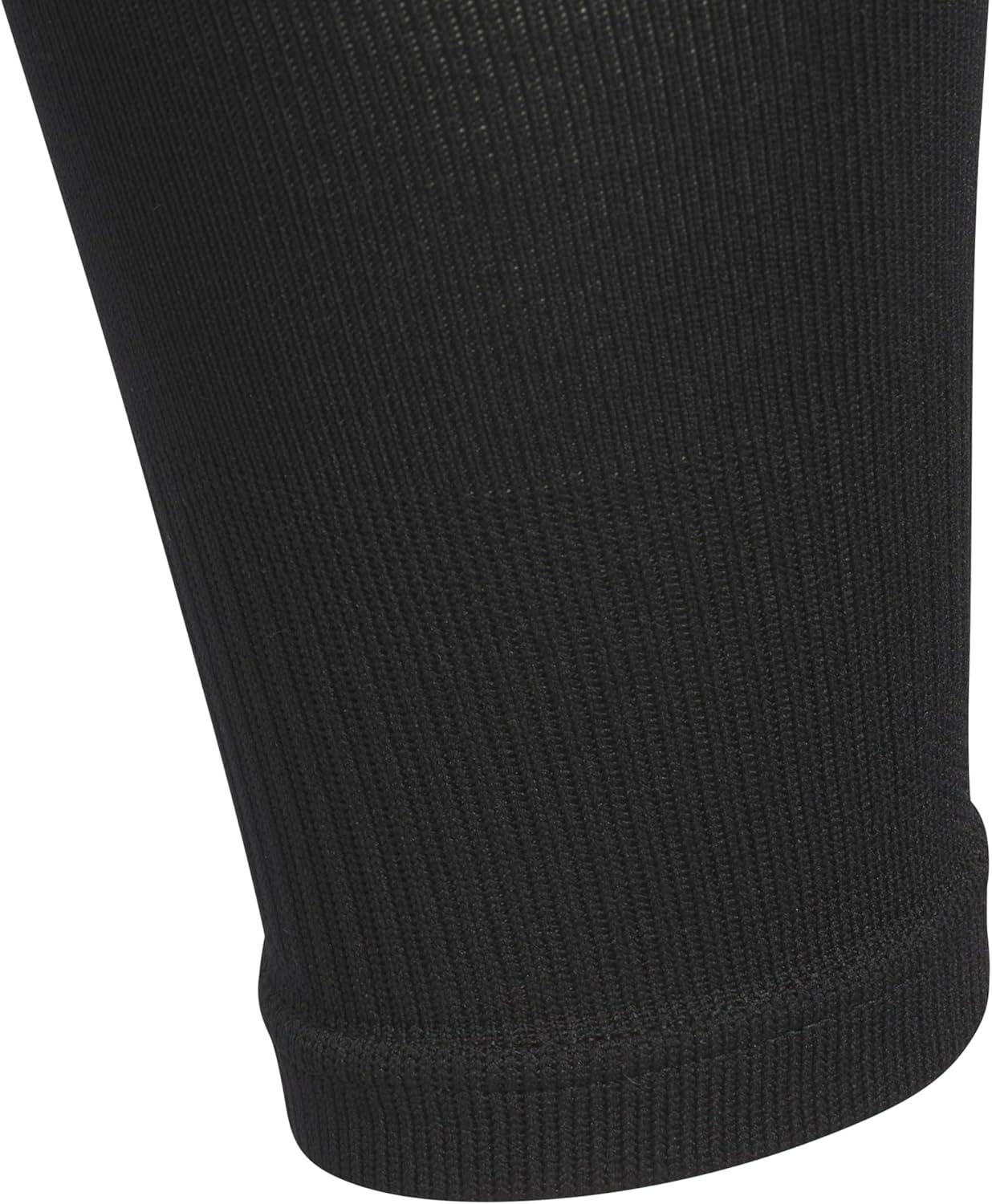 image:imageadidas Unisex Metro Soccer Socks or Calf Sleeves 1 Pair OvertheCalfBlackWhiteCalf Sleeve