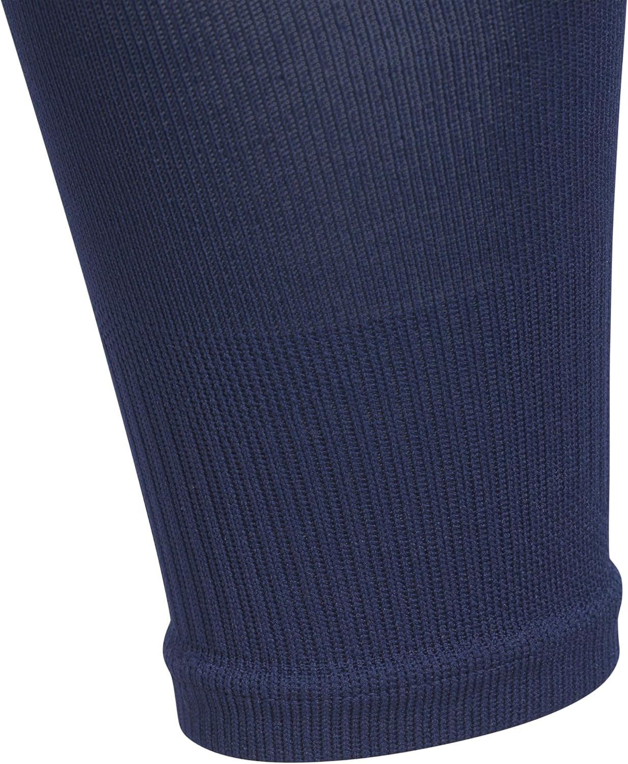 image:imageadidas Unisex Metro Soccer Socks or Calf Sleeves 1 Pair OvertheCalfTeam Navy BlueCalf Sleeve