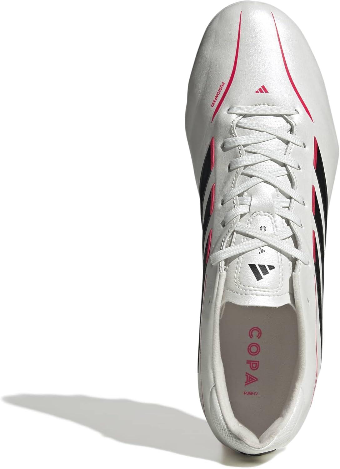 image:imageadidas UnisexAdult Copa Pure Iv League Firm GroundMulti Ground FootbZero MetallicBlackLucid Red