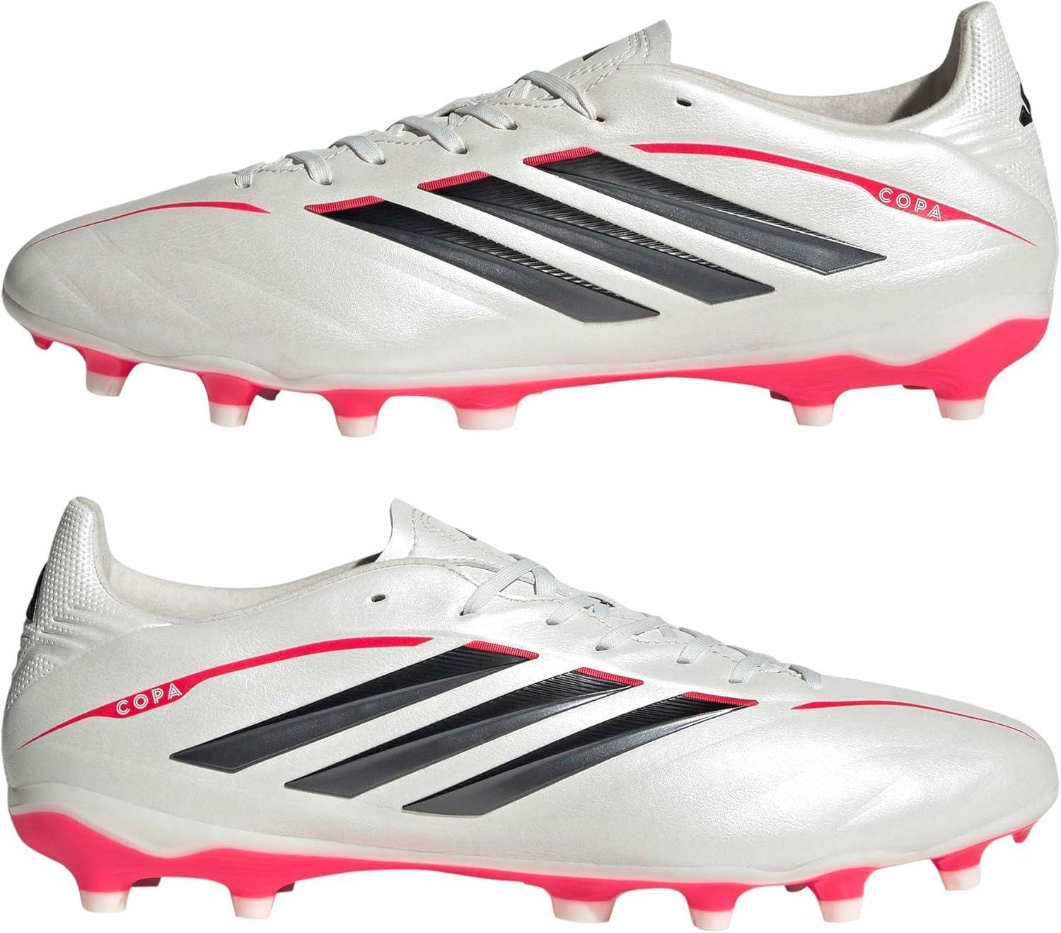 image:imageadidas UnisexAdult Copa Pure Iv League Firm GroundMulti Ground FootbZero MetallicBlackLucid Red