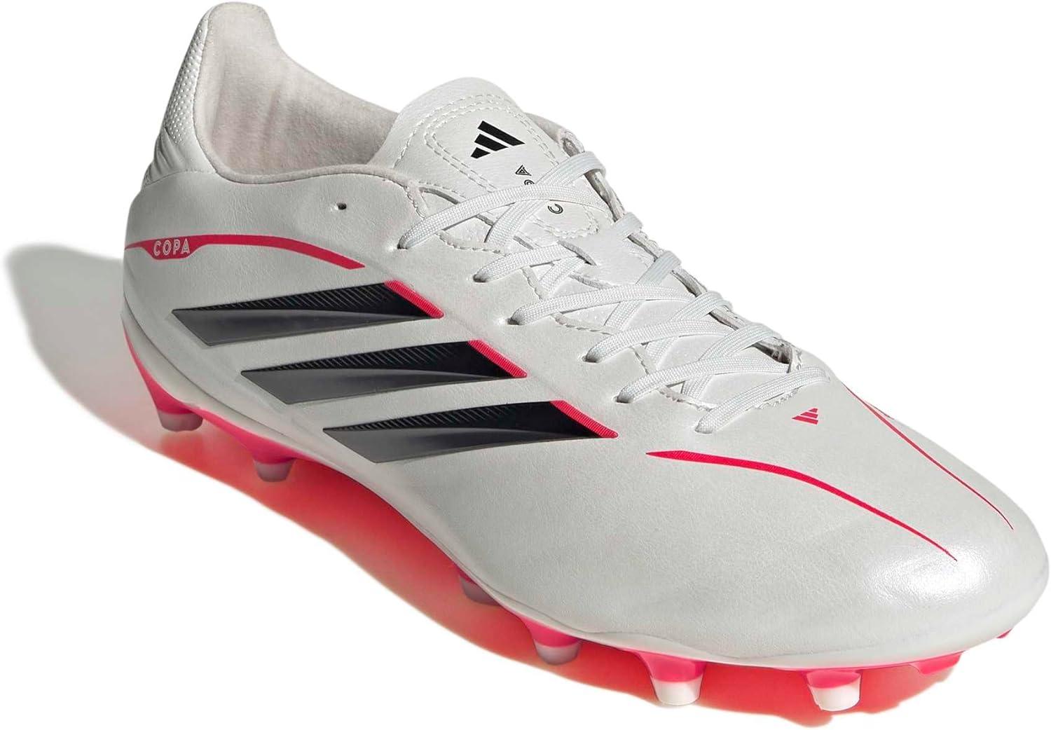 image:imageadidas UnisexAdult Copa Pure Iv League Firm GroundMulti Ground FootbZero MetallicBlackLucid Red