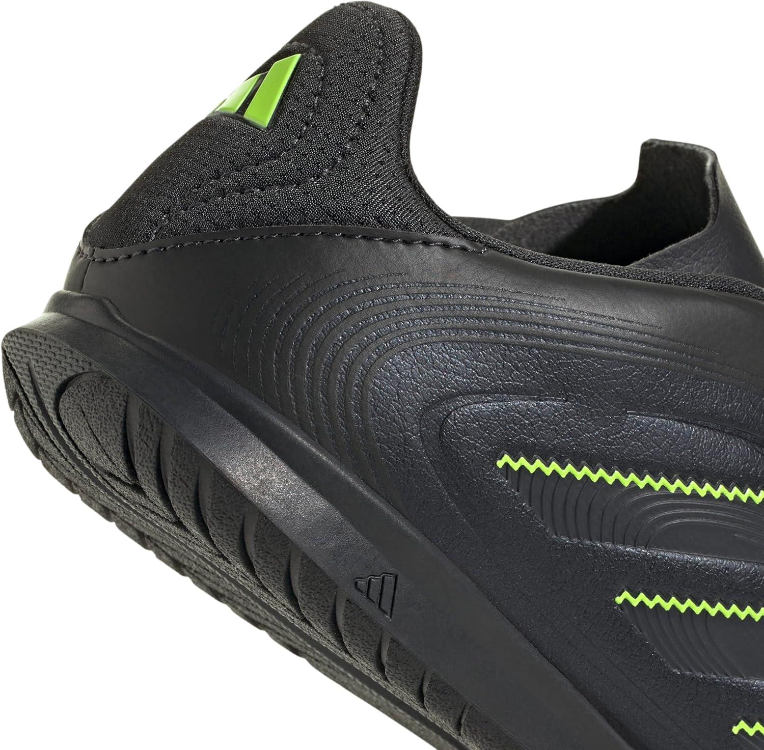 image:imageadidas UnisexChild Copa Pure 3 Club IndoorBlackSolid GreyLucid Lemon