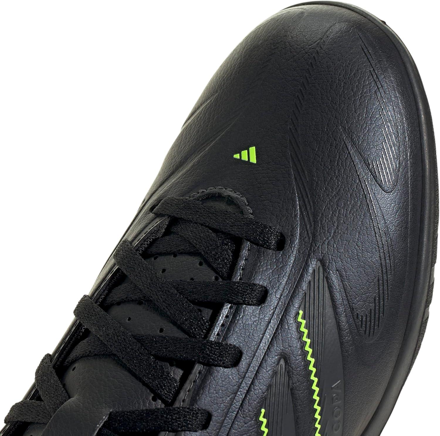 image:imageadidas UnisexChild Copa Pure 3 Club IndoorBlackSolid GreyLucid Lemon