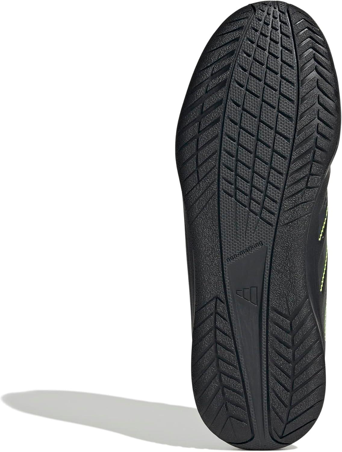 image:imageadidas UnisexChild Copa Pure 3 Club IndoorBlackSolid GreyLucid Lemon