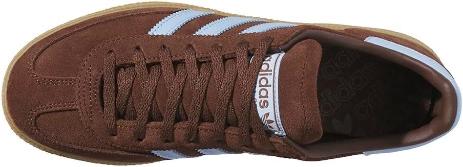 image:imageadidas Womens Handball Spezial Lace Up Sneakers Shoes Casual BrownBrown