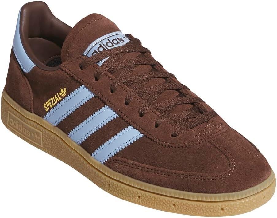 image:imageadidas Womens Handball Spezial Lace Up Sneakers Shoes Casual BrownBrown