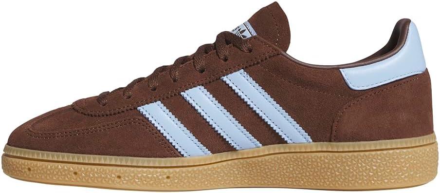 image:imageadidas Womens Handball Spezial Lace Up Sneakers Shoes Casual BrownBrown