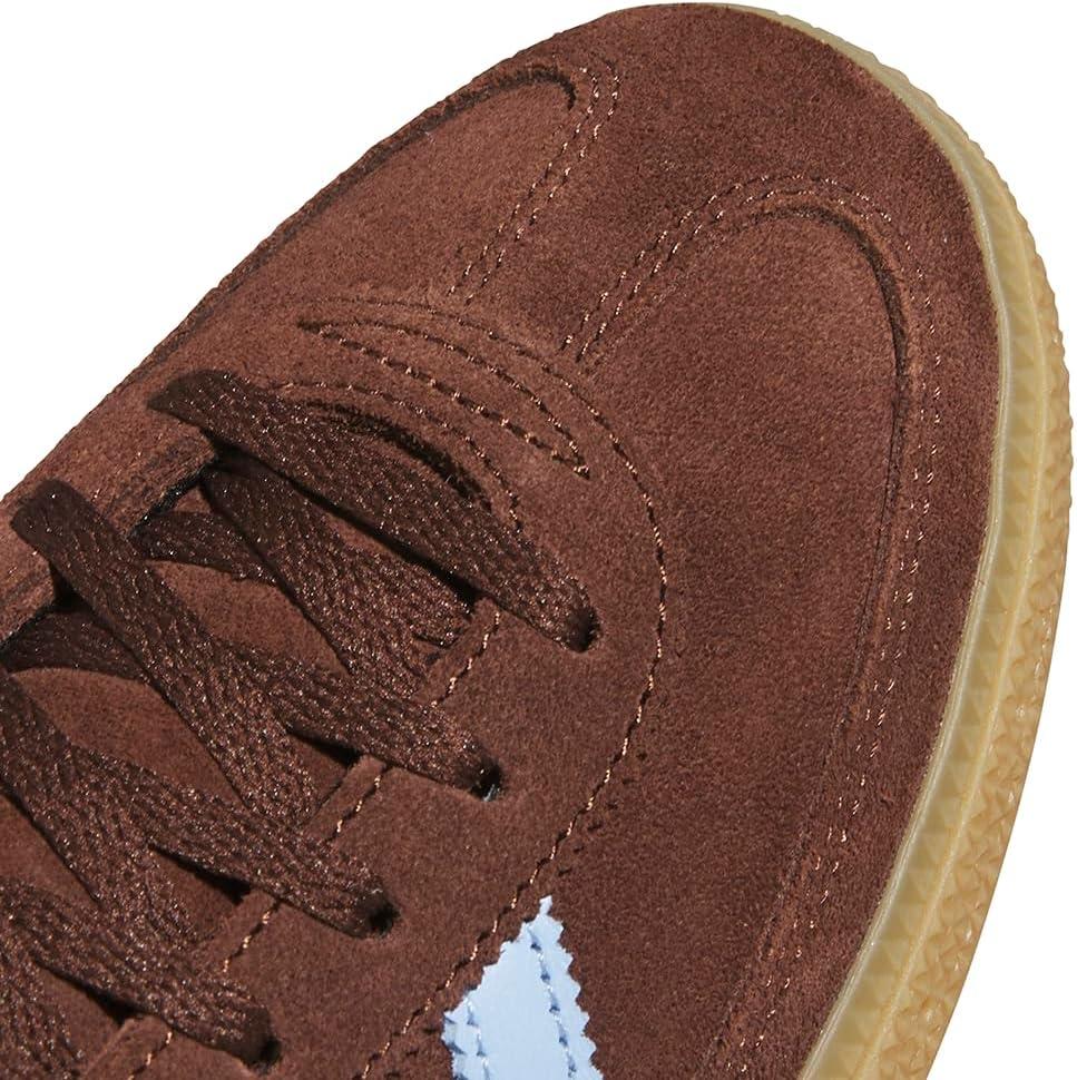 image:imageadidas Womens Handball Spezial Lace Up Sneakers Shoes Casual BrownBrown