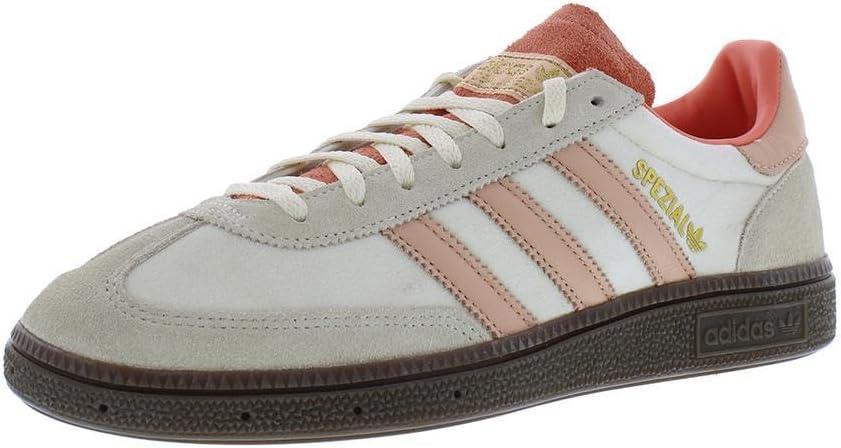 image:imageadidas Womens Handball Spezial SneakersCream WhitePower CoralTeam Khaki