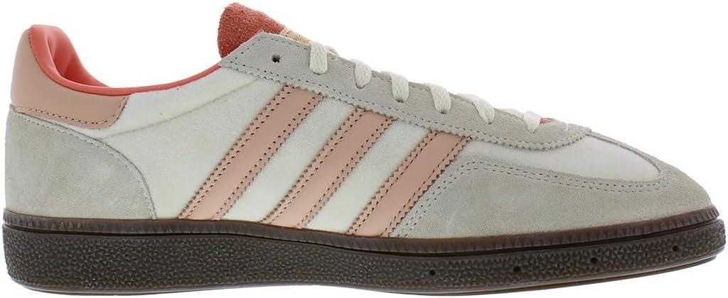image:imageadidas Womens Handball Spezial SneakersCream WhitePower CoralTeam Khaki
