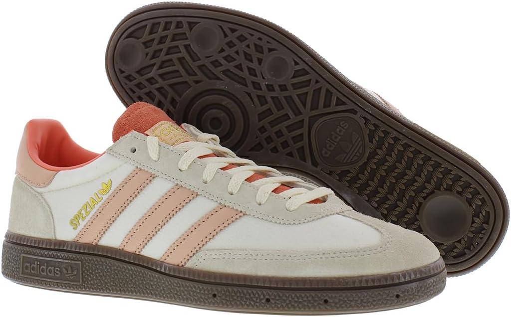 image:imageadidas Womens Handball Spezial SneakersCream WhitePower CoralTeam Khaki
