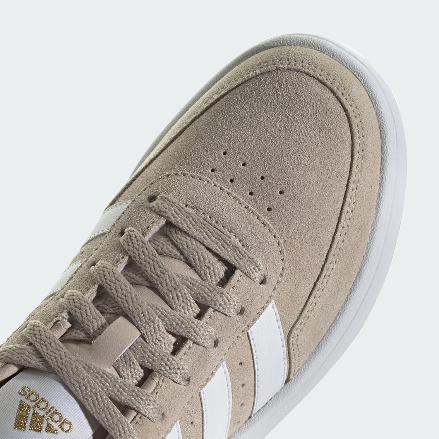 image:imageadidas Womens SneakerBeige Cloud White Gold Metallic