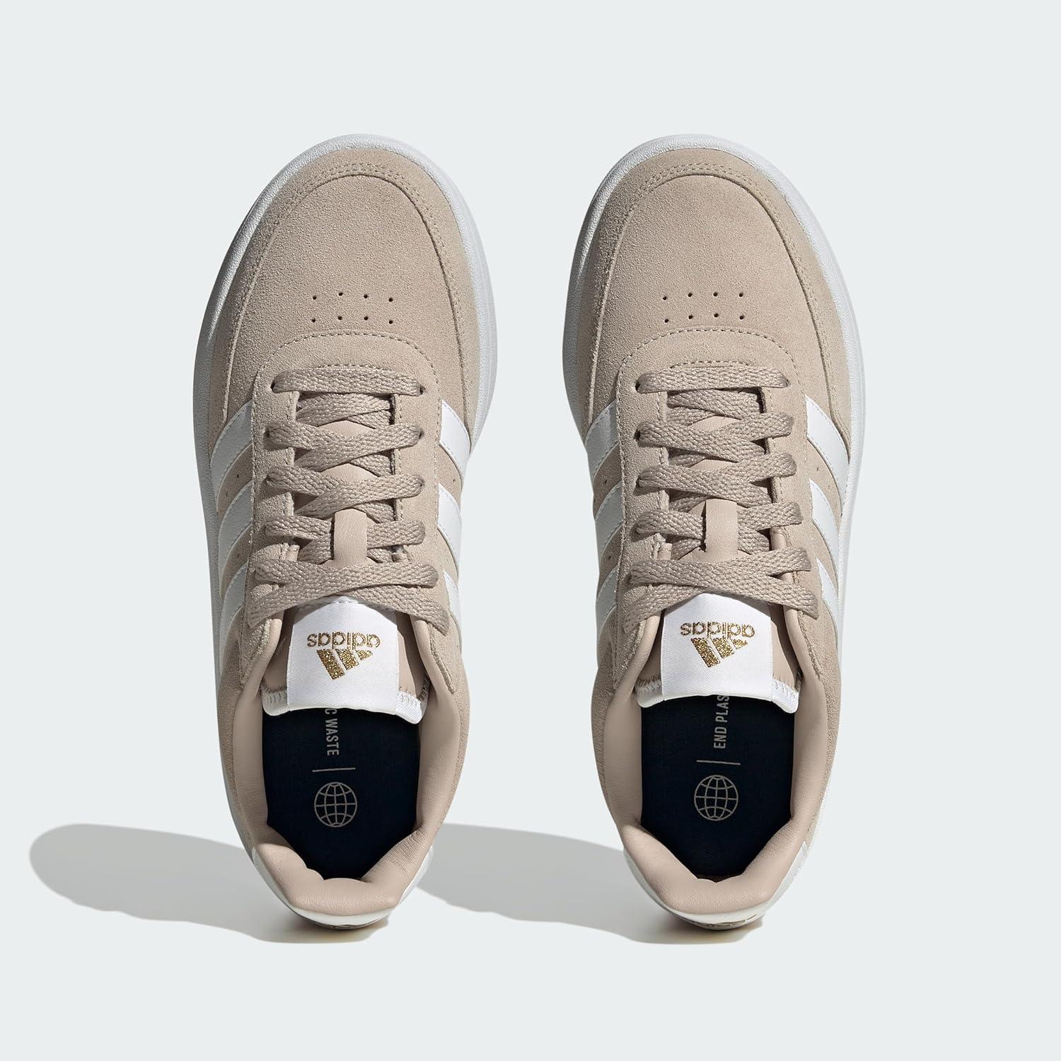 image:imageadidas Womens SneakerBeige Cloud White Gold Metallic