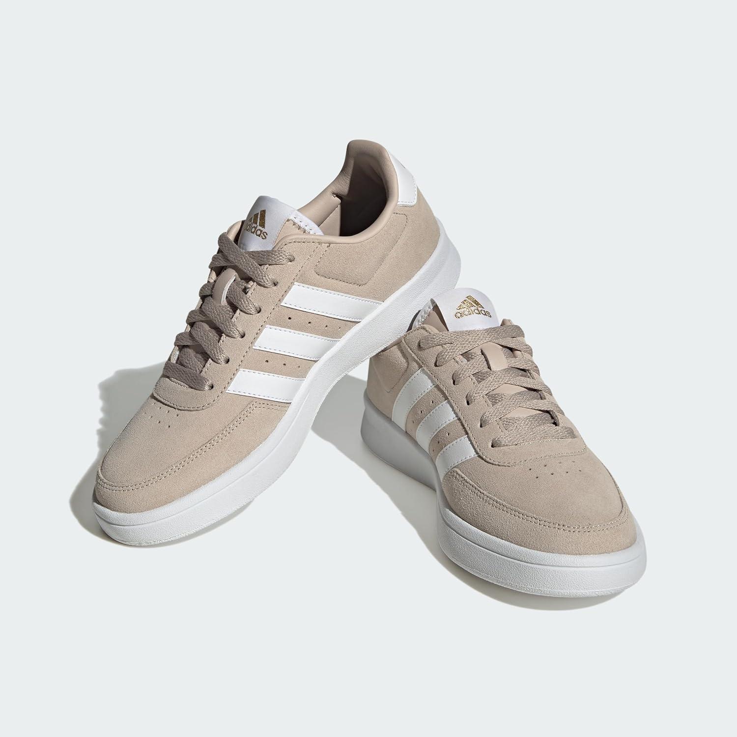 image:imageadidas Womens SneakerBeige Cloud White Gold Metallic