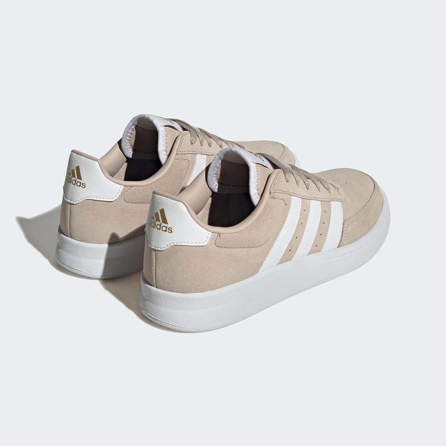 image:imageadidas Womens SneakerBeige Cloud White Gold Metallic
