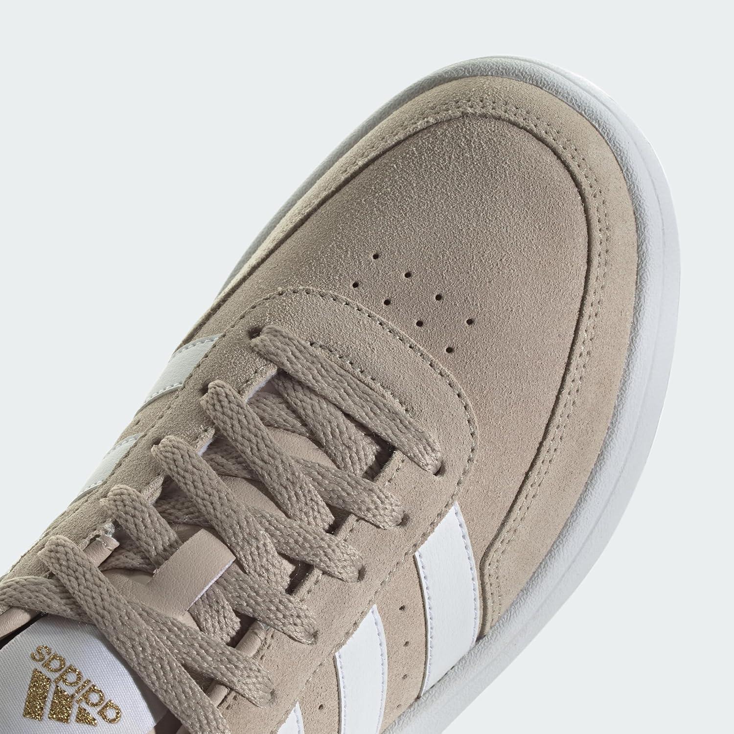 image:imageadidas Womens SneakerBeige Cloud White Gold Metallic