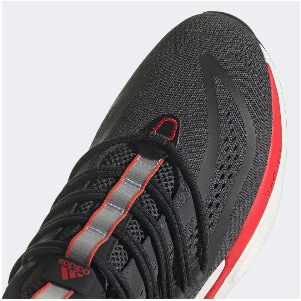 image:imageadidas Womens SneakerBlack Carbon Bright Red Grey Three