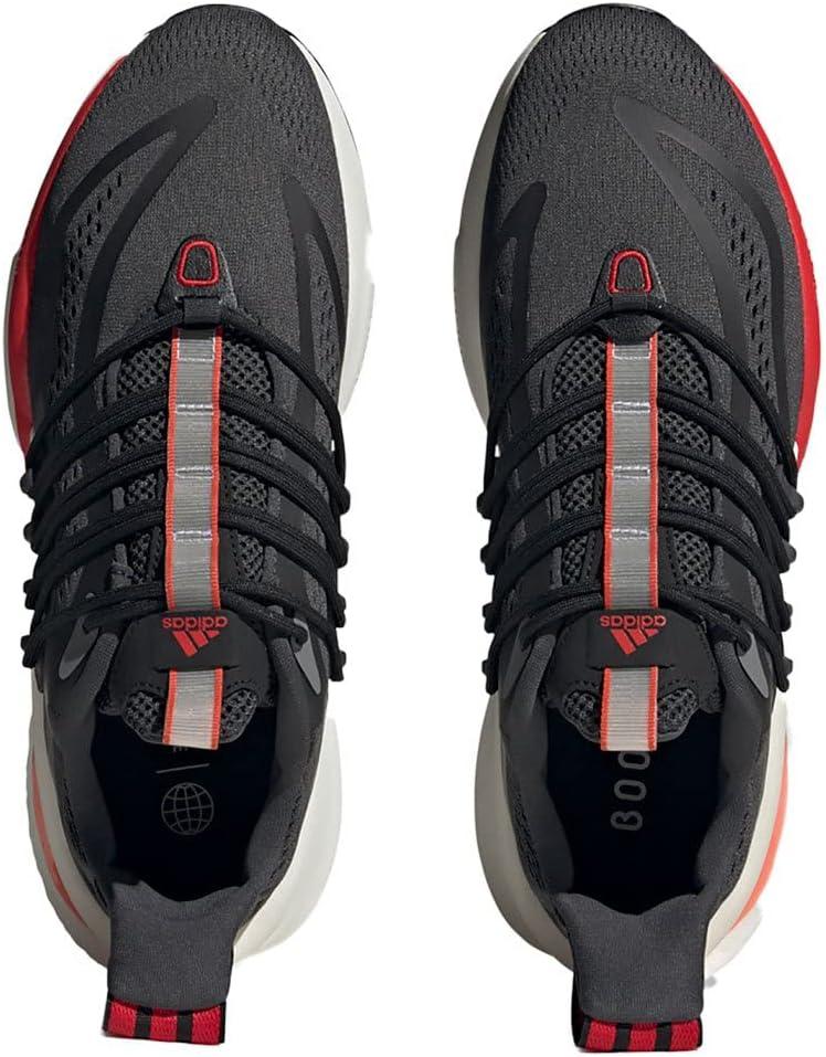 image:imageadidas Womens SneakerBlack Carbon Bright Red Grey Three