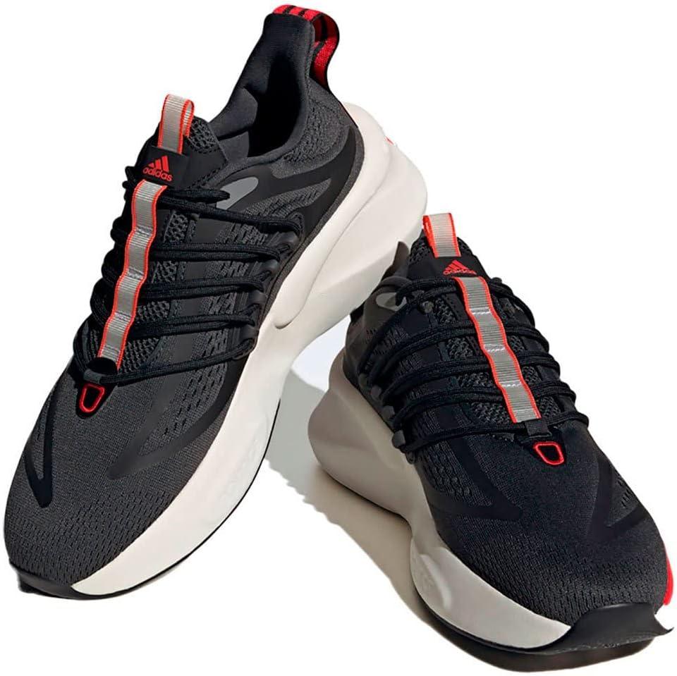 image:imageadidas Womens SneakerBlack Carbon Bright Red Grey Three