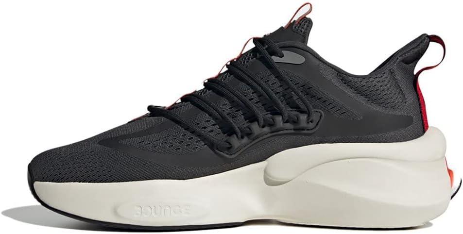 image:imageadidas Womens SneakerBlack Carbon Bright Red Grey Three