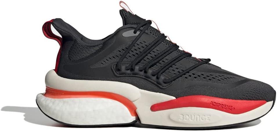 image:imageadidas Womens SneakerBlack Carbon Bright Red Grey Three
