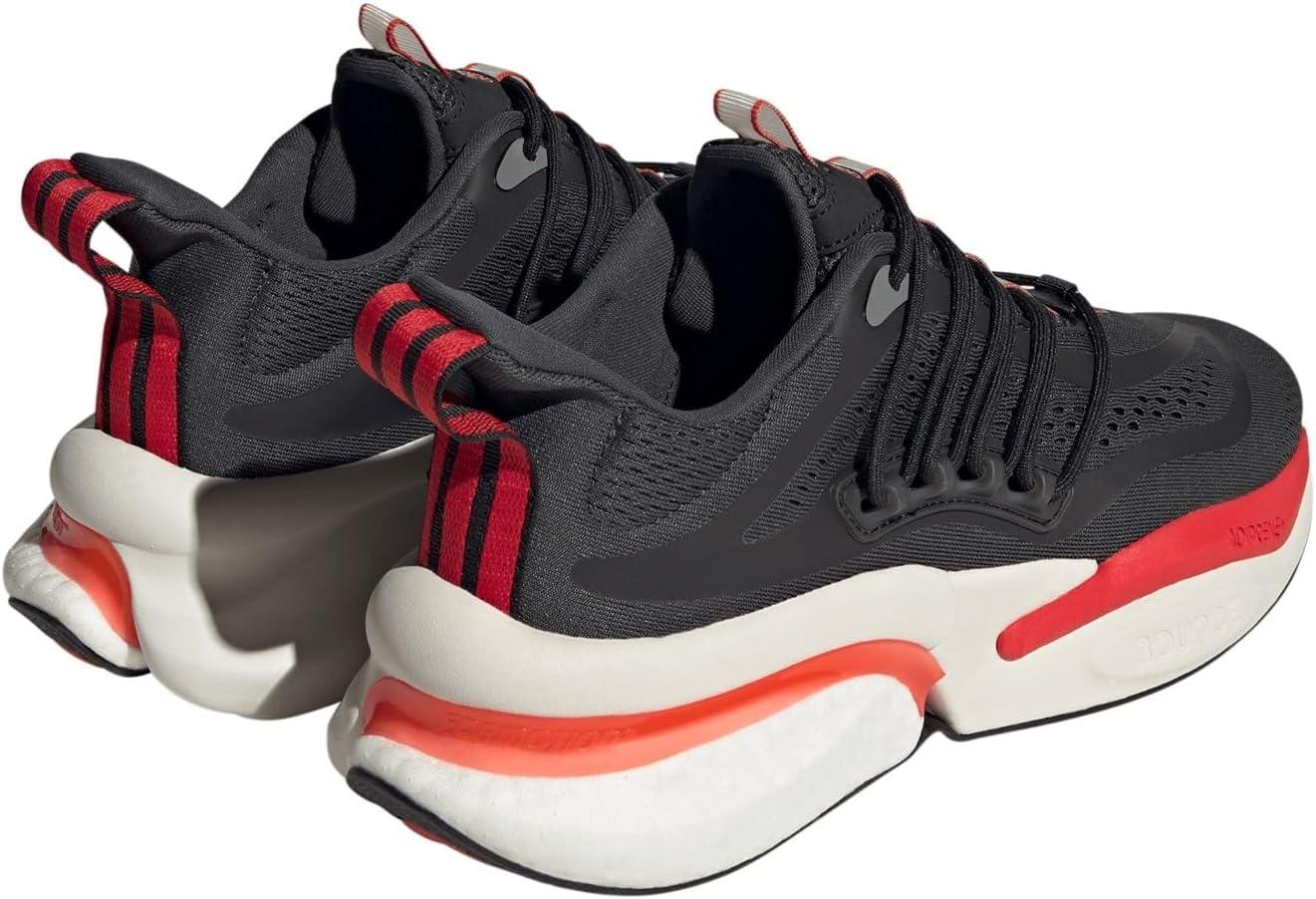 image:imageadidas Womens SneakerBlack Carbon Bright Red Grey Three