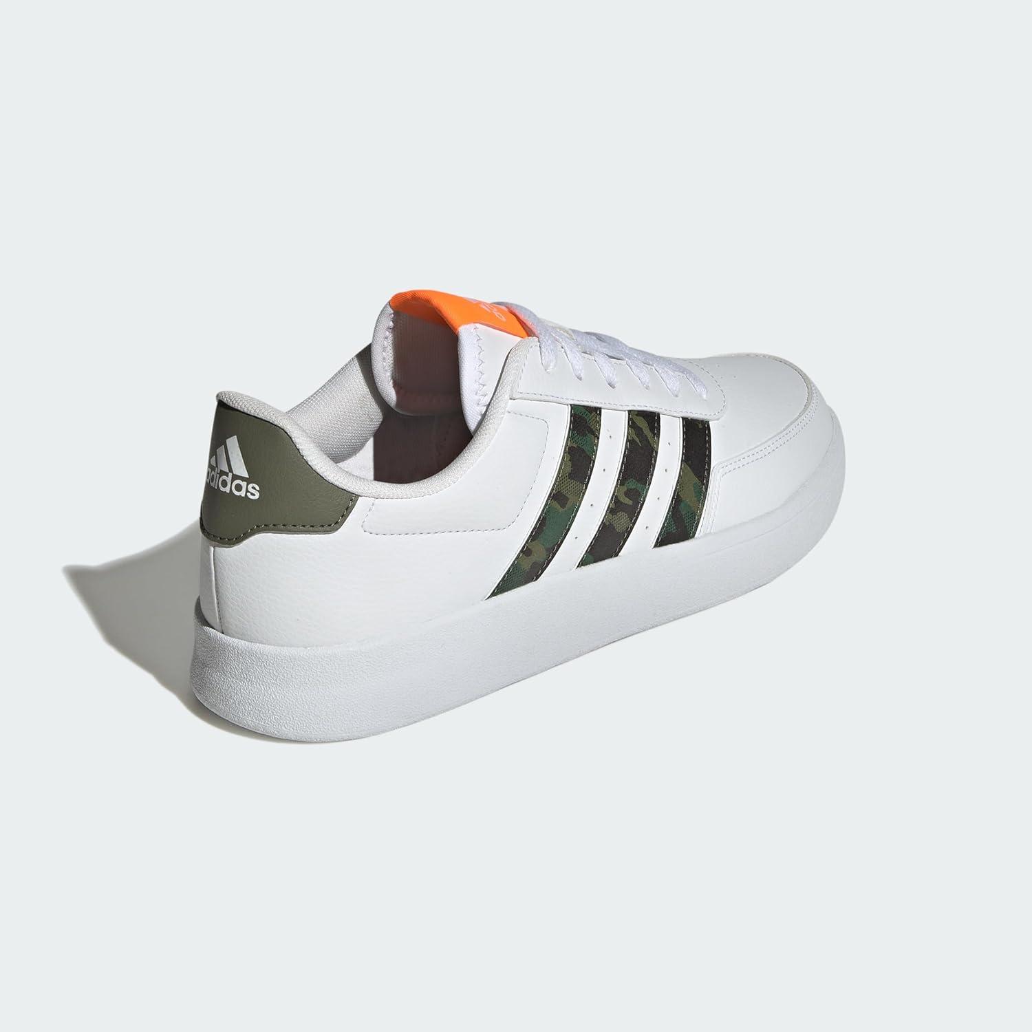 image:imageadidas Womens SneakerCloud White Cloud White Orange