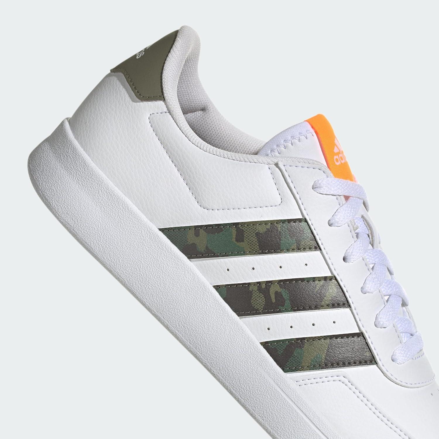 image:imageadidas Womens SneakerCloud White Cloud White Orange